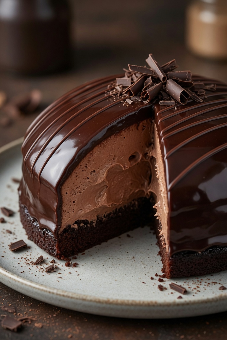Rumkugeltorte