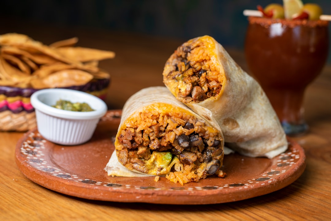 Loaded Chicken Burritos