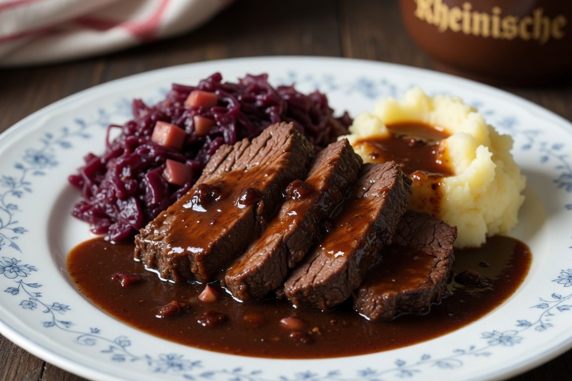 Sauerbraten nach rheinischer Art