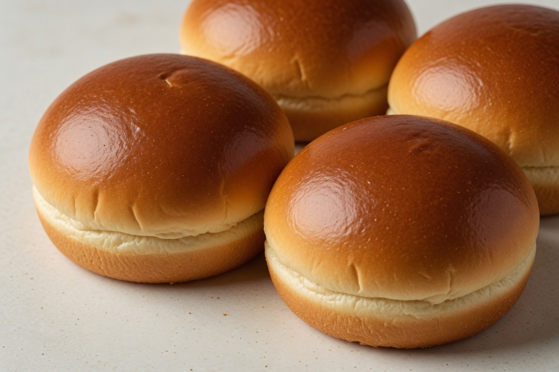 Weiche Burger Buns