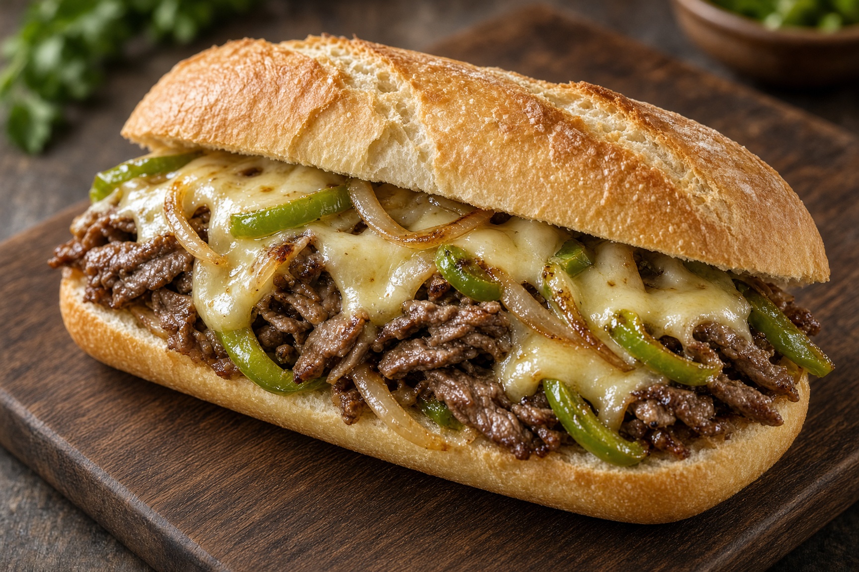 Philly Cheese Steak