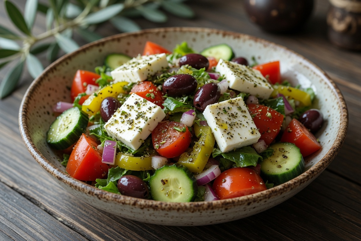 Griechischer Bauernsalat