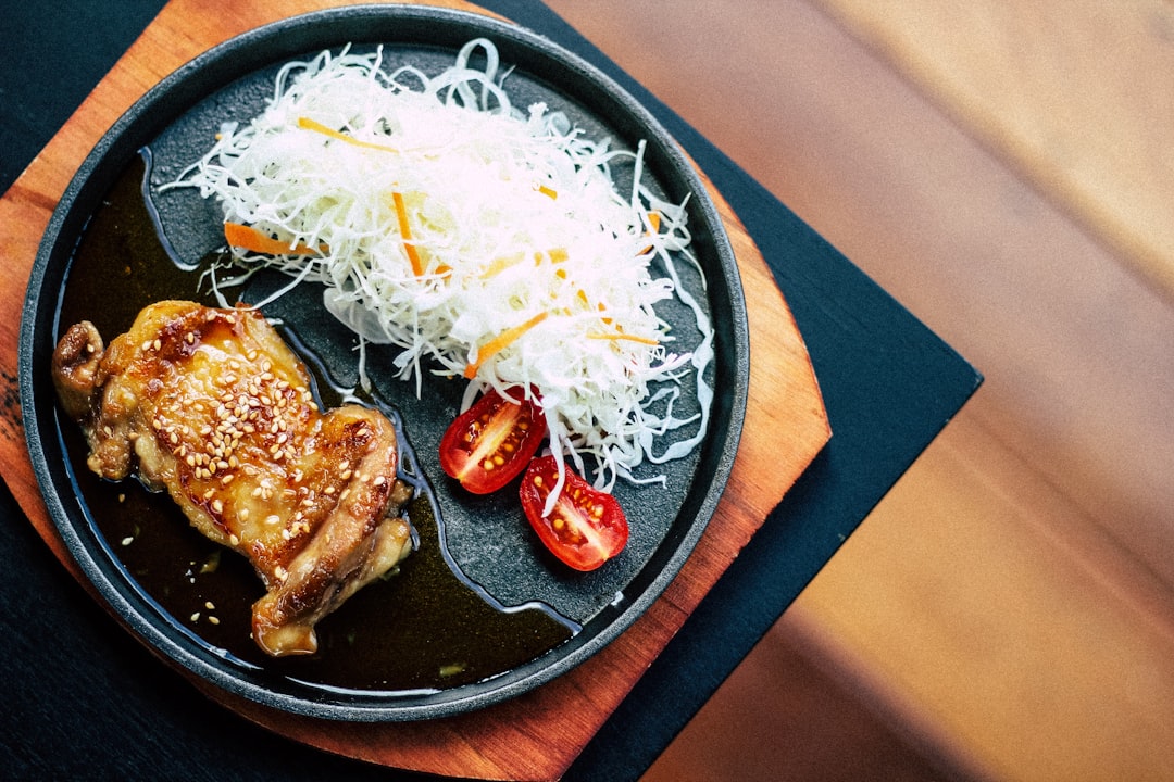 Teriyaki-Flanksteak- oder Seitan-Spieße