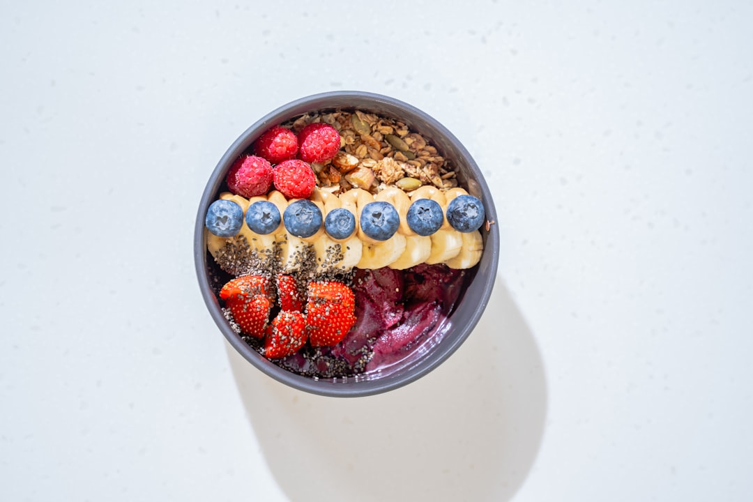 Haferflocken mit Beeren