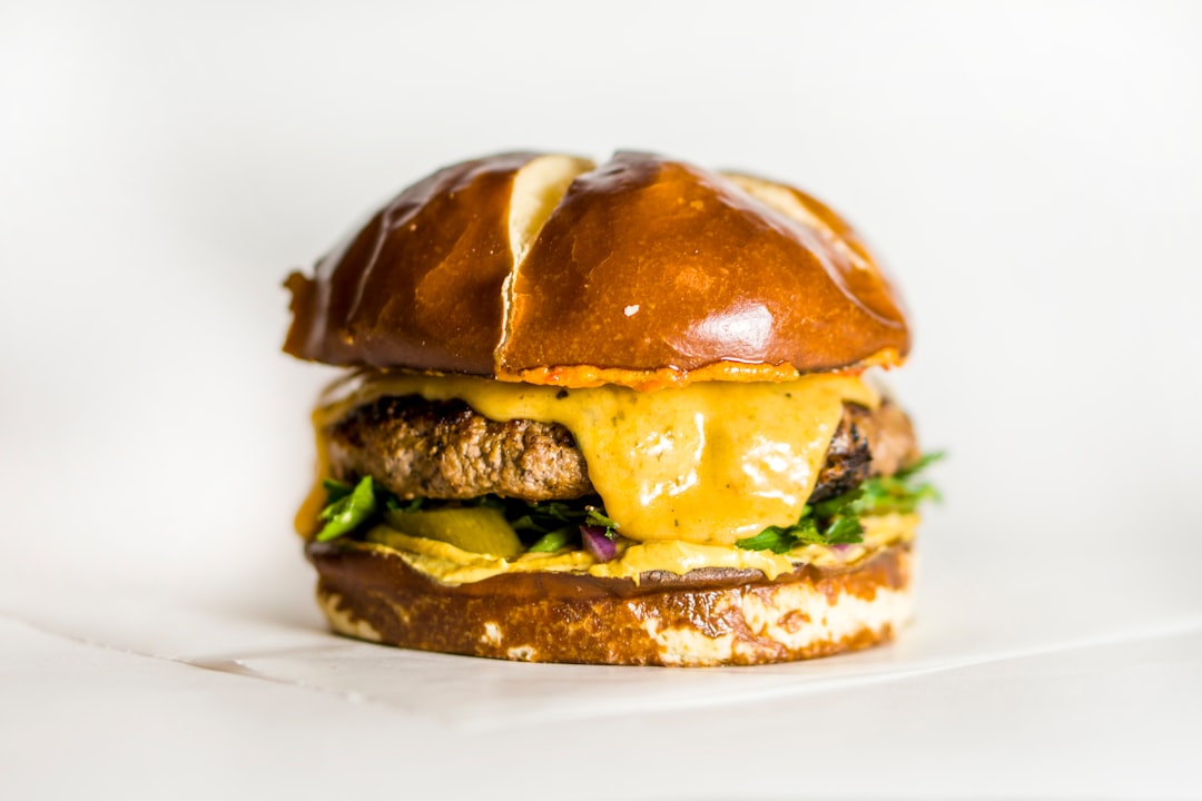 X-Tra Loong Chili Cheese Burger