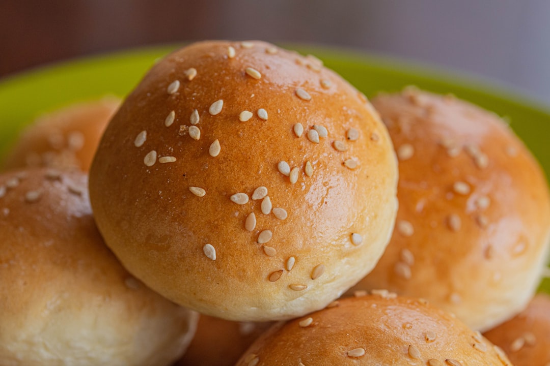 Burger Buns – Variante 1