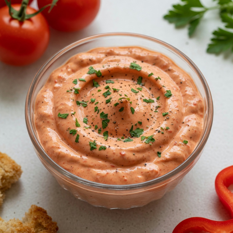 Tomaten-Mayo-Dip
