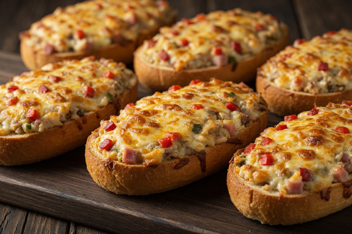 Pizzabrötchen