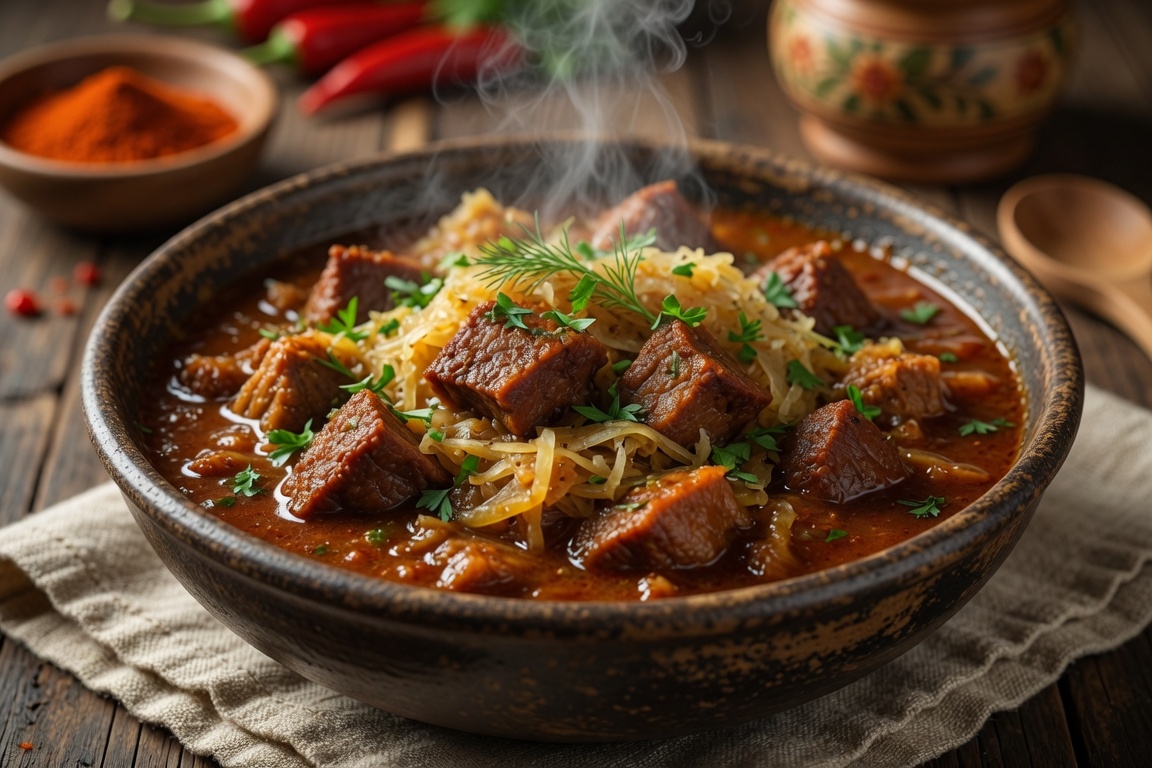 Illes Szegediner Gulasch - köstlich auf ungarische Art