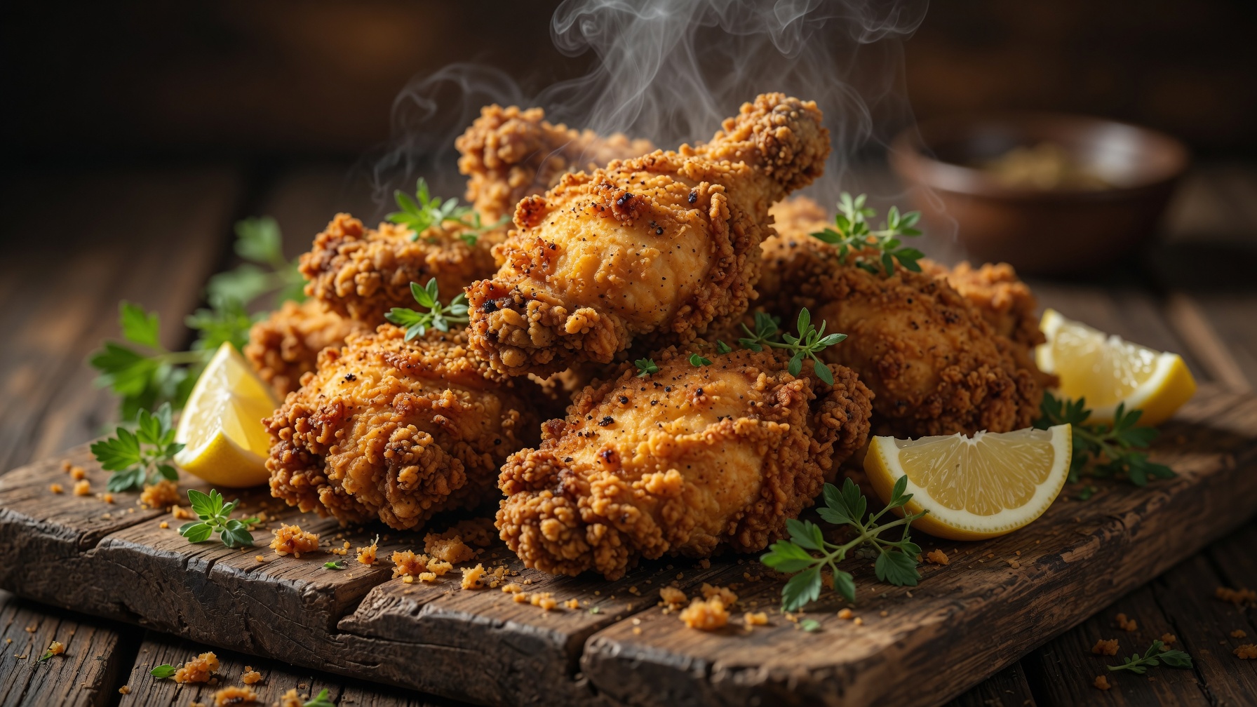 Jamie Oliver Fried Chicken