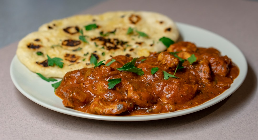 Tandoori-Kokos-Hähnchen