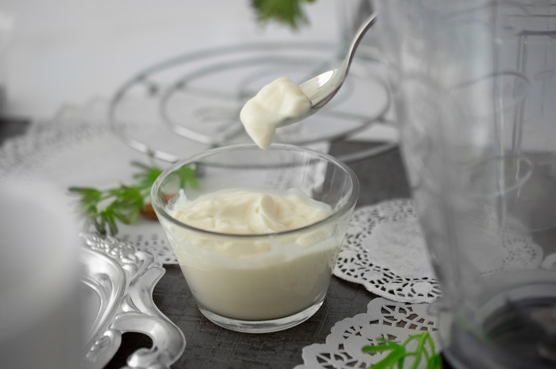 Selbstgemachte Mayonnaise
