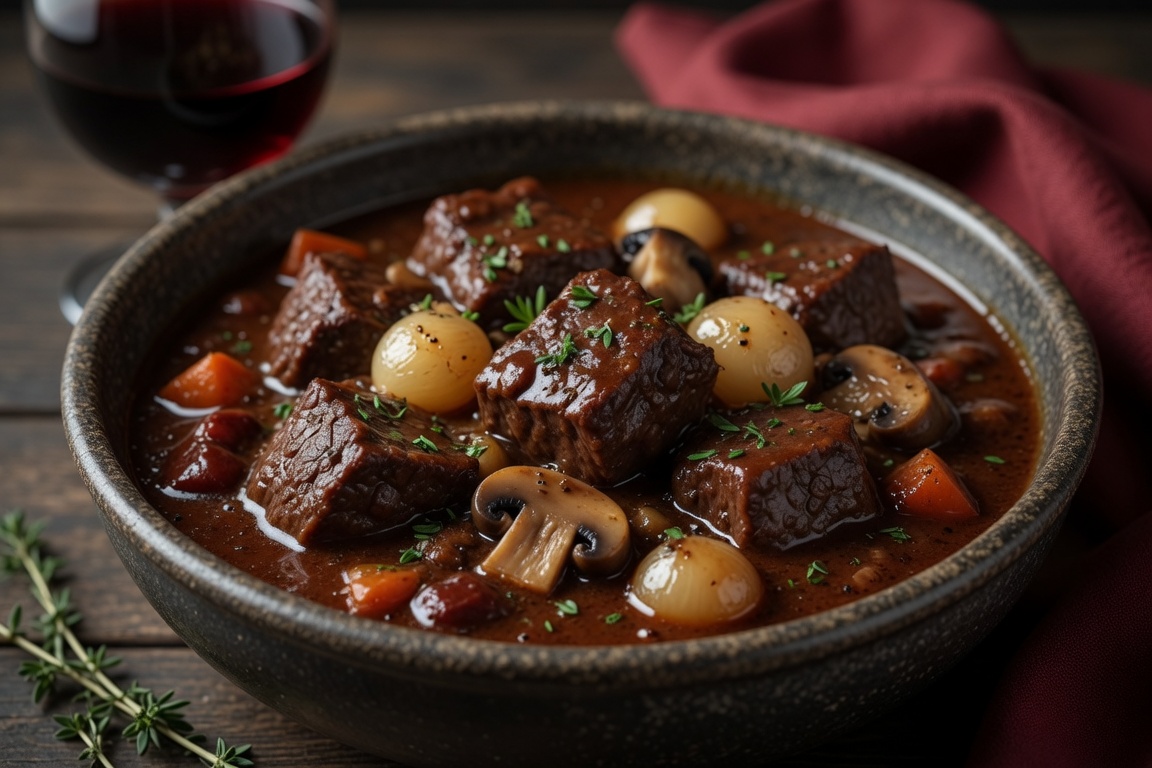 Boeuf Bourguignon