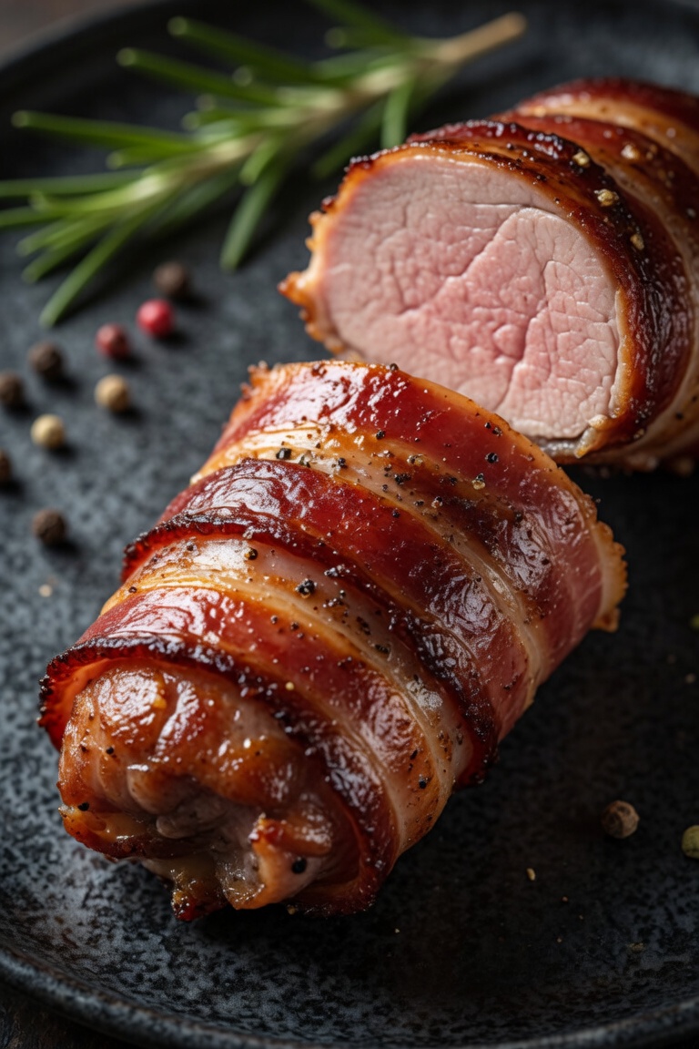 Schweinefilet im Speckmantel