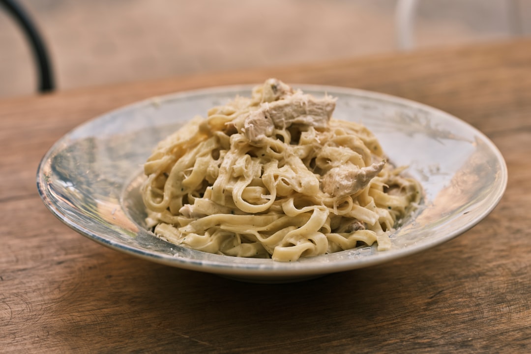 Chicken Alfredo Deluxe