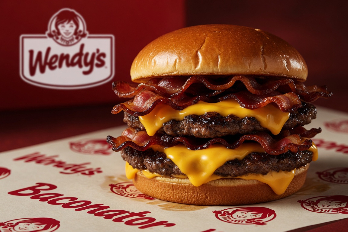 Wendy's Baconator
