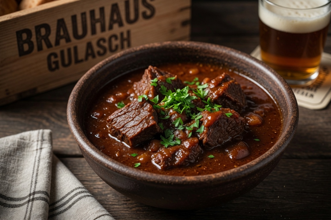 Brauhausgulasch