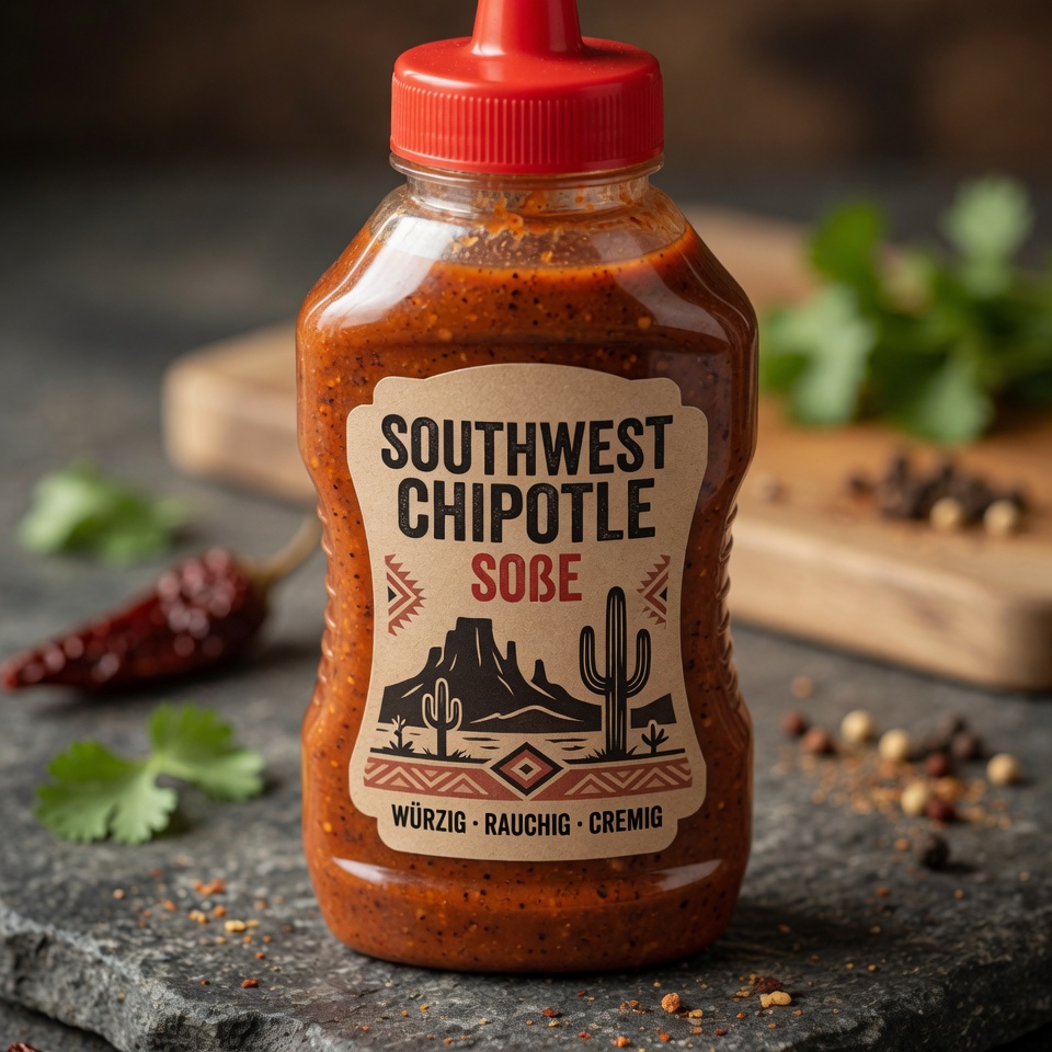 Southwest Chipotle Soße ohne kochen