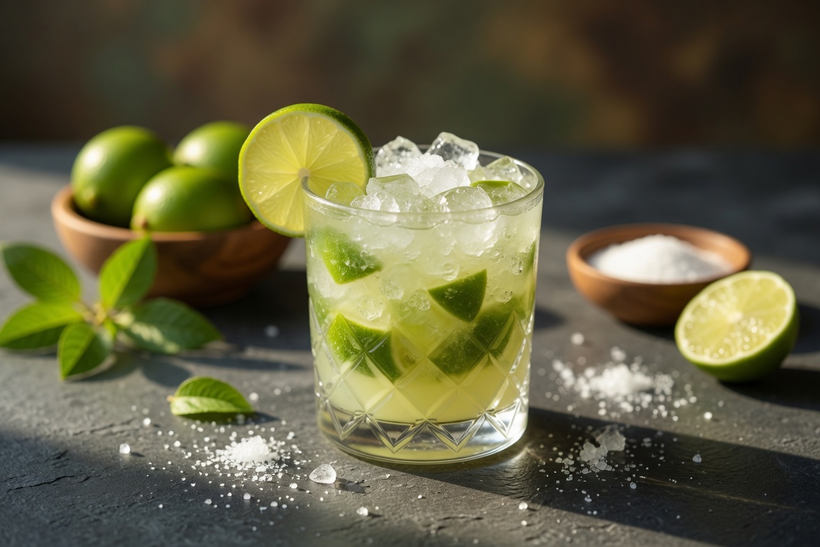 Der perfekte Caipirinha