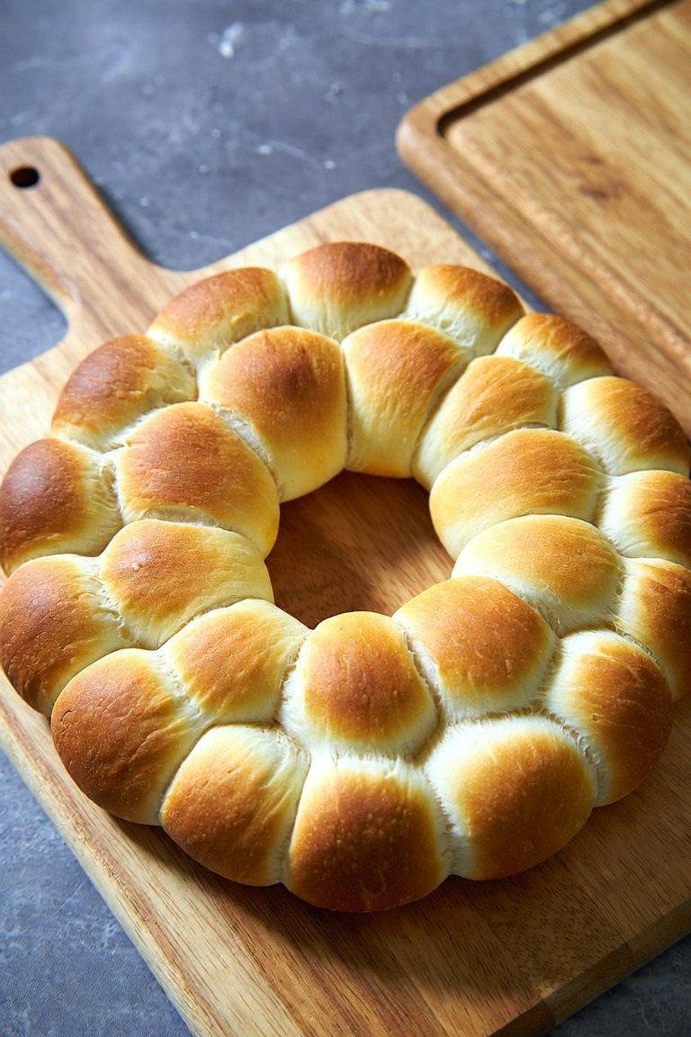 Partykranz mit Poolish