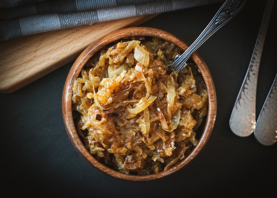 Weißes Zwiebel-Chutney
