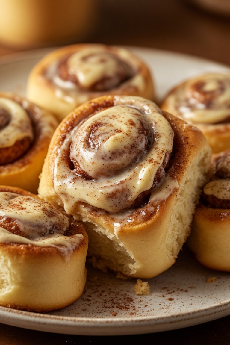 Zimtschnecken – fluffige Cinnamon Rolls