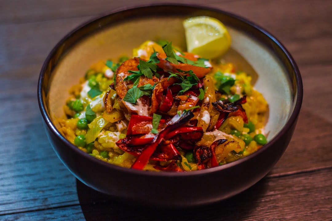 Spanische Reispfanne mit Hähnchen & Chorizo