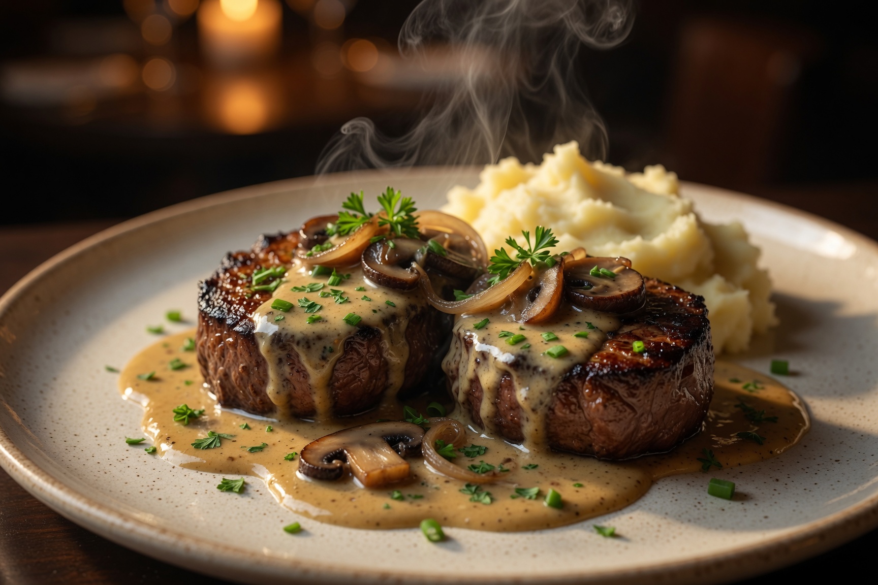 Steak Diane