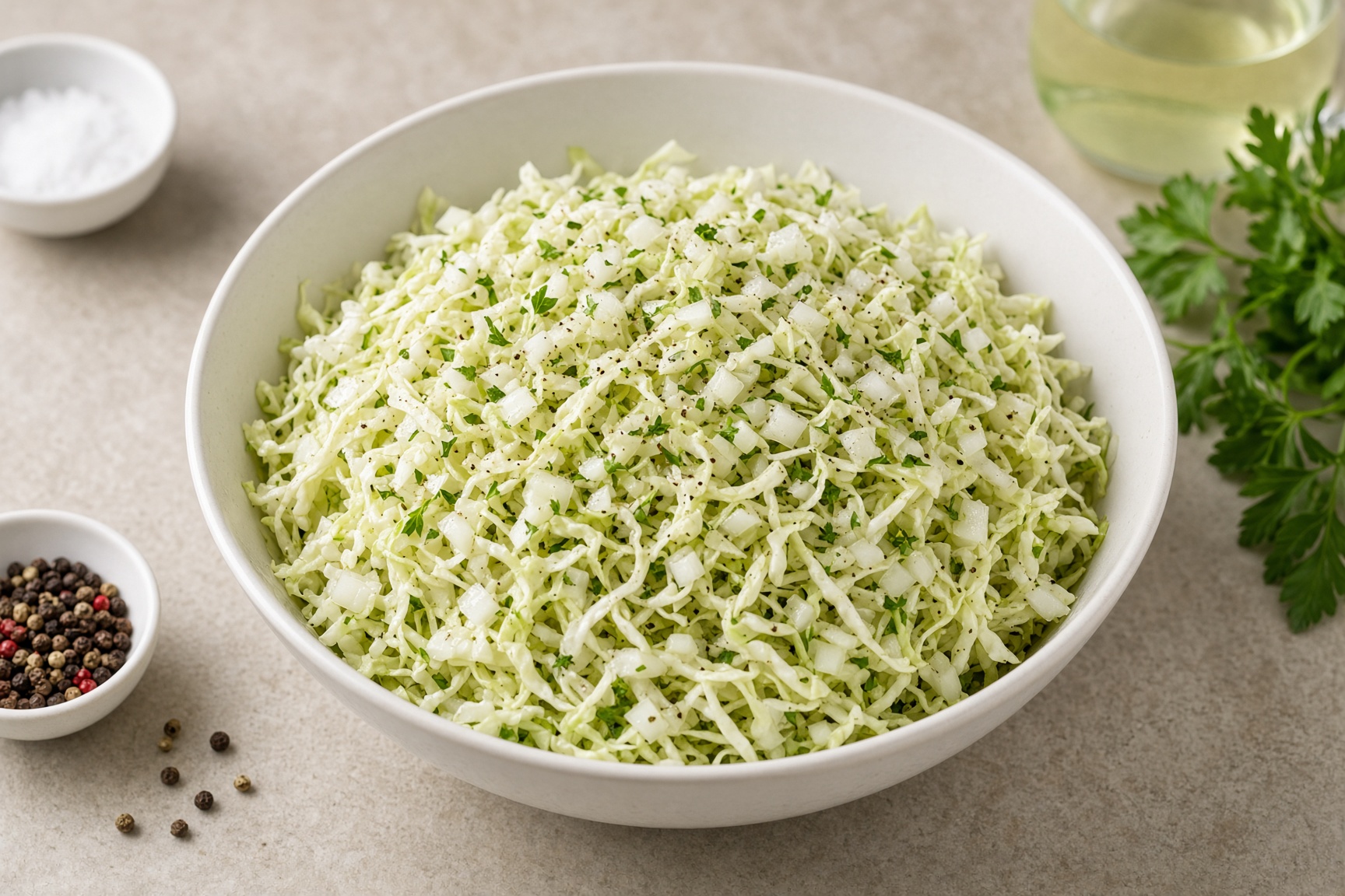 Griechischer Krautsalat