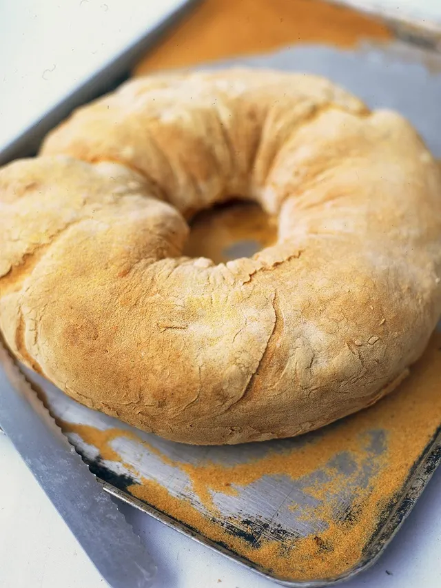 Gefülltes Brot
