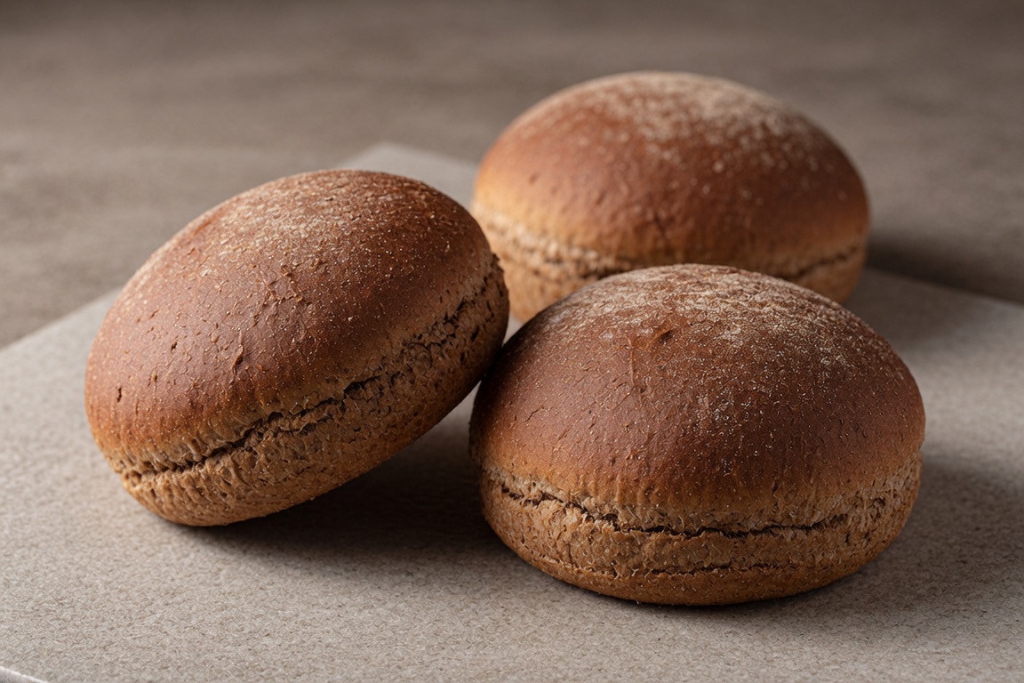 Roggen Burger Buns